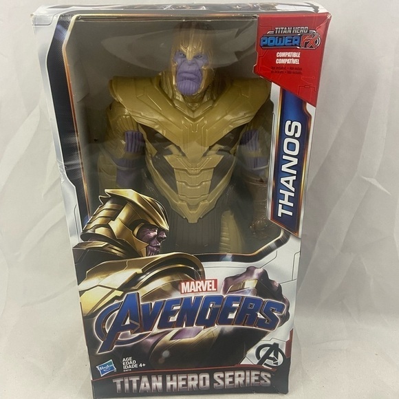 Marvel Avengers Thanos Infinity Wars End Game Toy Action Figure NIB - Picture 3 of 6